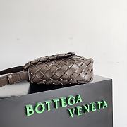 Bottega Veneta Mon Tresor Brown Bag Size 27x16x10CM - 6