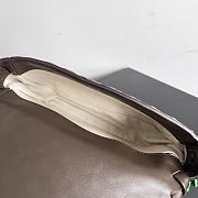Bottega Veneta Mon Tresor Brown Bag Size 27x16x10CM - 4
