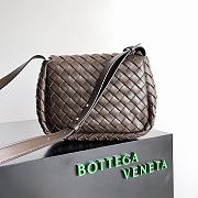 Bottega Veneta Mon Tresor Brown Bag Size 27x16x10CM - 3