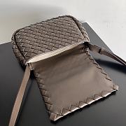 Bottega Veneta Mon Tresor Brown Bag Size 27x16x10CM - 2