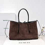 Bottega Veneta Pinacoteca Tote Bag Black Size 23x43x14.5cm - 5