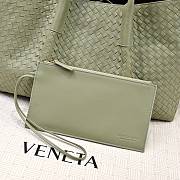 Bottega Veneta Pinacoteca Tote Bag Pistachio Size 23x43x14.5cm - 4
