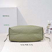 Bottega Veneta Pinacoteca Tote Bag Pistachio Size 23x43x14.5cm - 5