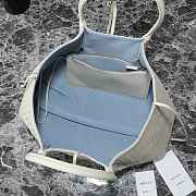 Bottega Veneta Pinacoteca Tote Bag White Size 23x43x14.5cm - 2