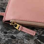 Bottega Veneta Pinacoteca Tote Bag Pink Size 23x43x14.5cm - 6