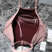 Bottega Veneta Pinacoteca Tote Bag Pink Size 23x43x14.5cm - 4