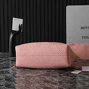Bottega Veneta Pinacoteca Tote Bag Pink Size 23x43x14.5cm - 2