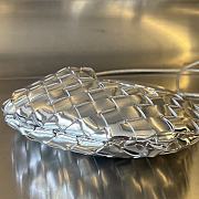 Bottega Veneta Silver Sardine Bag Size 20x12x3cm - 2