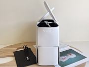 Bottega Veneta Small Arco Tote in White Size 20x30x11cm - 6