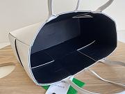 Bottega Veneta Small Arco Tote in White Size 20x30x11cm - 3