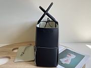 Bottega Veneta Small Arco Tote in Black Size 20x30x11cm - 4