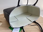 Bottega Veneta Small Arco Tote in Black Size 20x30x11cm - 2