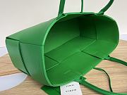 Bottega Veneta Small Arco Tote in Green Size 20x30x11cm - 2