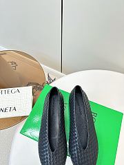 Bottega Veneta Sofia Ballerina in Black - 6