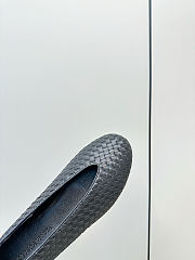 Bottega Veneta Sofia Ballerina in Black - 5