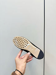 Bottega Veneta Sofia Ballerina in Black - 2