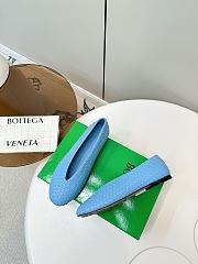 Bottega Veneta Sofia Ballerina in Blue - 3
