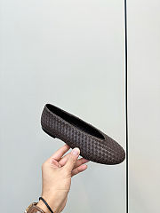 Bottega Veneta Sofia Ballerina in Brown - 5