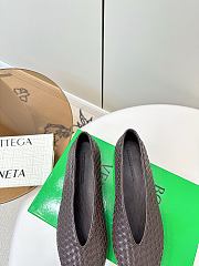 Bottega Veneta Sofia Ballerina in Brown - 4