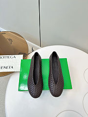 Bottega Veneta Sofia Ballerina in Brown - 2