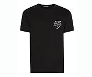 Dolce & Gabbana Double Embroidery T-Shirt Black - 1