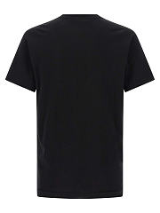 Dolce & Gabbana Double Embroidery T-Shirt Black - 4