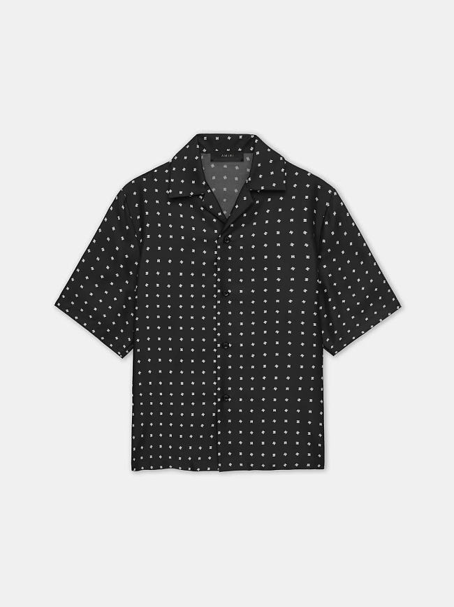 AMIRI MIX AND MATCH MA SHIRT BLACK - 1