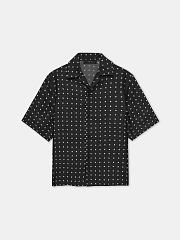 AMIRI MIX AND MATCH MA SHIRT BLACK - 1