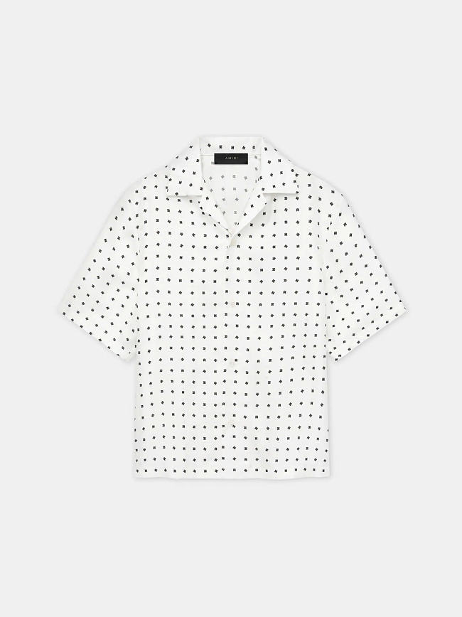 AMIRI MIX AND MATCH MA SHIRT WHITE - 1