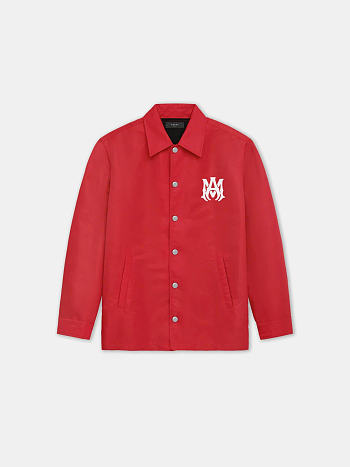 AMIRI MA COACH JACKET RED