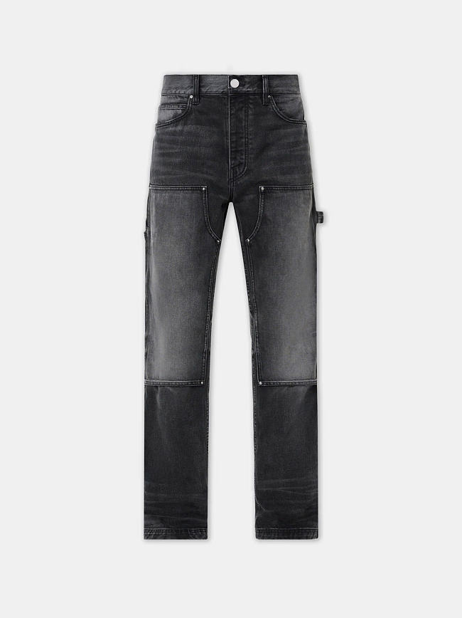 AMIRI CARPENTER JEAN RAIN GREY - 1