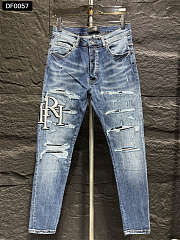 Amiri Jeans Top Version DF0057 - 6