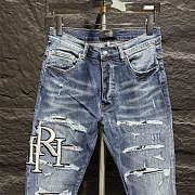 Amiri Jeans Top Version DF0057 - 3