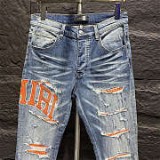Amiri Jeans Top Version DF3024 - 3