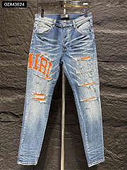 Amiri Jeans Top Version DF3024 - 5