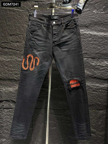 Amiri Jeans Top Version DF3025