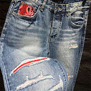 Amiri Jeans Top Version DF6078 - 2