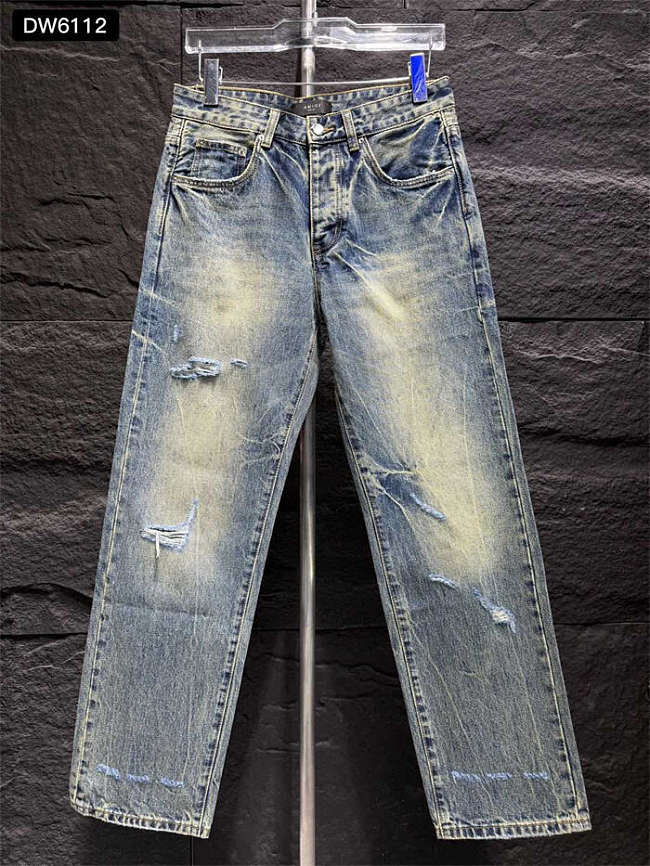 Amiri Jeans Top Version DF6103 - 1