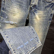 Amiri Jeans Top Version DF6103 - 5