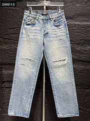 Amiri Jeans Top Version DF6104 - 1