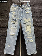 Amiri Jeans Top Version DF6105 - 2