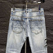 Amiri Jeans Top Version DF7155 - 6