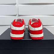 Amiri Skel Top Low Black Red - 6