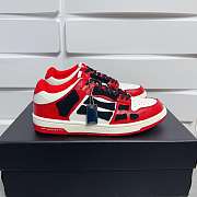 Amiri Skel Top Low Black Red - 5