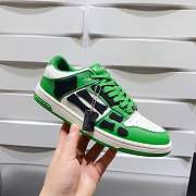 Amiri Skel Top Low Black Green - 6