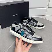 Amiri Skel Top Low Black Grey AM002 - 6