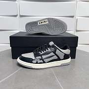 Amiri Skel Top Low Black Grey AM002 - 5