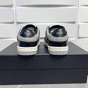 Amiri Skel Top Low Black Grey AM002 - 4