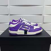 Amiri Skel Top Low White Purple - 4