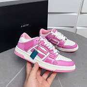 Amiri Skel Top Low White Pink - 5